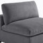 Canapé modulaire 6 pièces - gris anthracite-1337347418