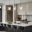 Luminaire suspendu en cristal Thamar-391278281