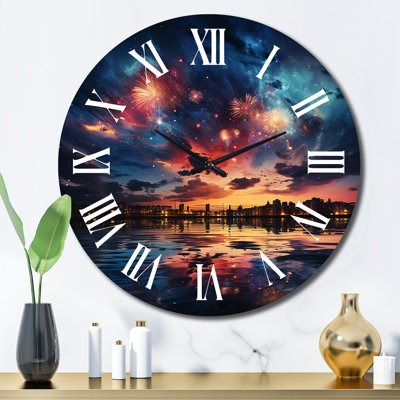 Horloge murale Berkly