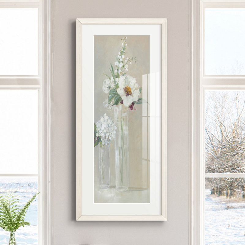 Impression de cadre photo sur papier, Blanc