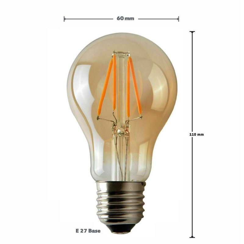 A60 LED E27 Edison Screw 4W Bulb