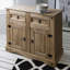 Alexandrea Wide Pine Solid Wood Sideboard-124324256