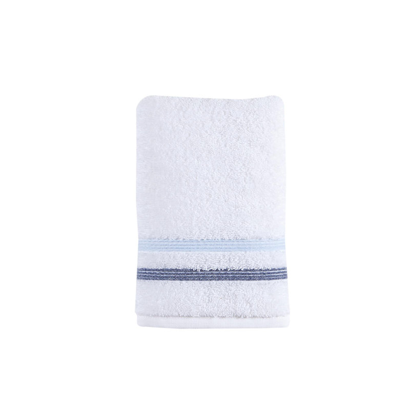 Zimmer Midweight Hand Towel, Blue