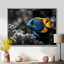 «Blue Aquariums Oceanic Oasis Fish I», reproduction d'art mural aquariums-259785127-19661491