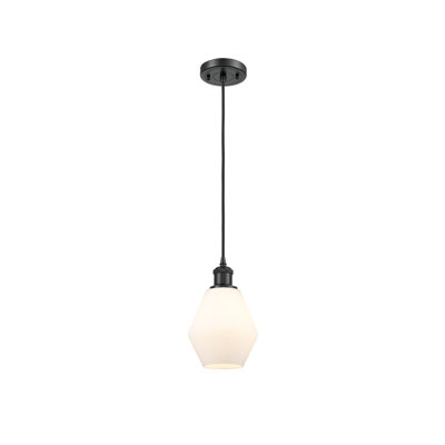 Luminaire suspendu simple à 1 lumière Gabbie