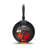 Tower T800306 SmartStart Forged 28cm Aluminium Wok with Aeroglide Pro Non-Stick Coating, Induction Compatible