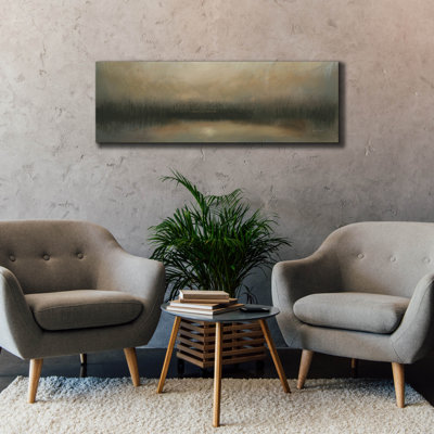  'Evening Landscape Abstract' by James Wiens Canvas Wall Art, 60" x 20"