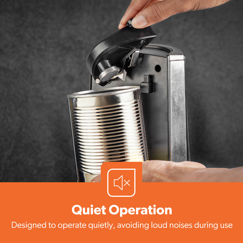 Geepas 3-in-1 Can Opener, Bottle Opener and Knife Sharpener