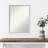 Heino Solid Wood Rectangle Wall Mirror-1595150722-1595150723