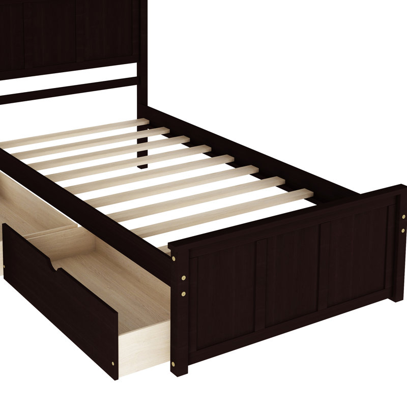 Yaqi Storage Bed