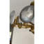 Lustre suspendu en laiton clair à intensité variable Sigma-87785739-131381846
