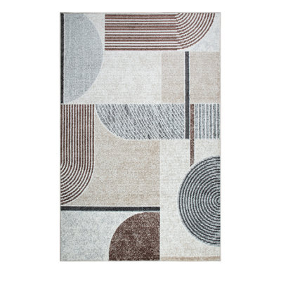 Luxora Abstract Area Rug