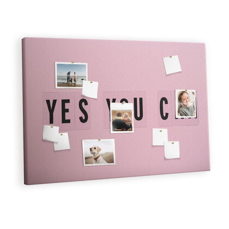 Markeljana Magnetic Cork Corkboard / Bulletin Board Bulletin Board