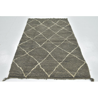 Tapis gris foncé Julian