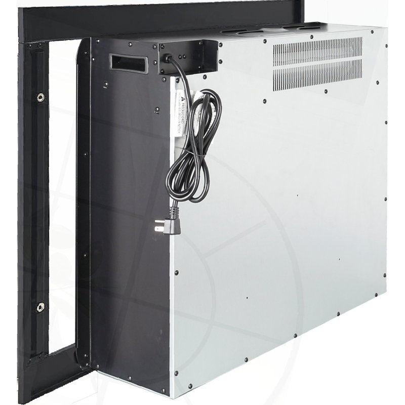 28" Infrared Electric Fireplace Insert, 27.7'' H x 28'' W x 8.2'' D