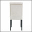 Ensemble de table de salle à manger rectangulaire 6 pièces, pieds et chaises rembourrés uniques pour un repas élégant et confortable-1559970460-1559970466
