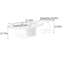 Table basse moderne de luxe avec rangements multiples-453096547-453096549