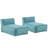 Brody Outdoor Bean Bag Lounge Chair With Removable Cover-550177967
