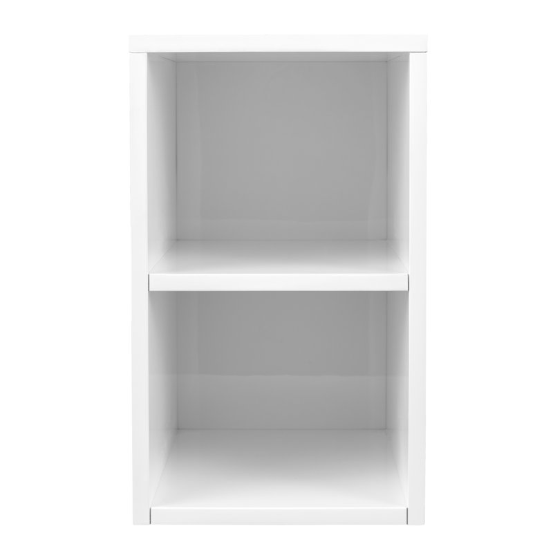 Milan Storage Cabinet (Short), Glossy White