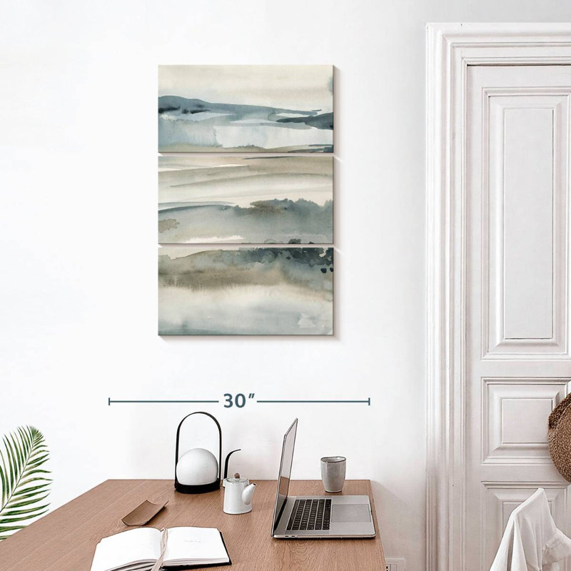 Avery Foggy Horizon I, 32" H x 20" W
