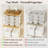 Bathroom Towel Rack Free Standing 3-Tier 4-Tier with U-shaped Dividers-723755719-723755712