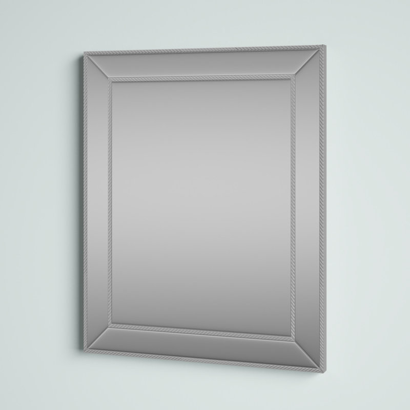 Ellington Engineered Wood Flat Wall Mirror