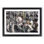 Carousel Horse - Picture Frame Graphic Art Print-55513838-55513840