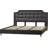 Abrams Vegan Leather Platform Bed-1590809467-1590809465