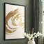 «Abstract Abstract», reproduction encadrée - prêt à accrocher-220579988-220579990