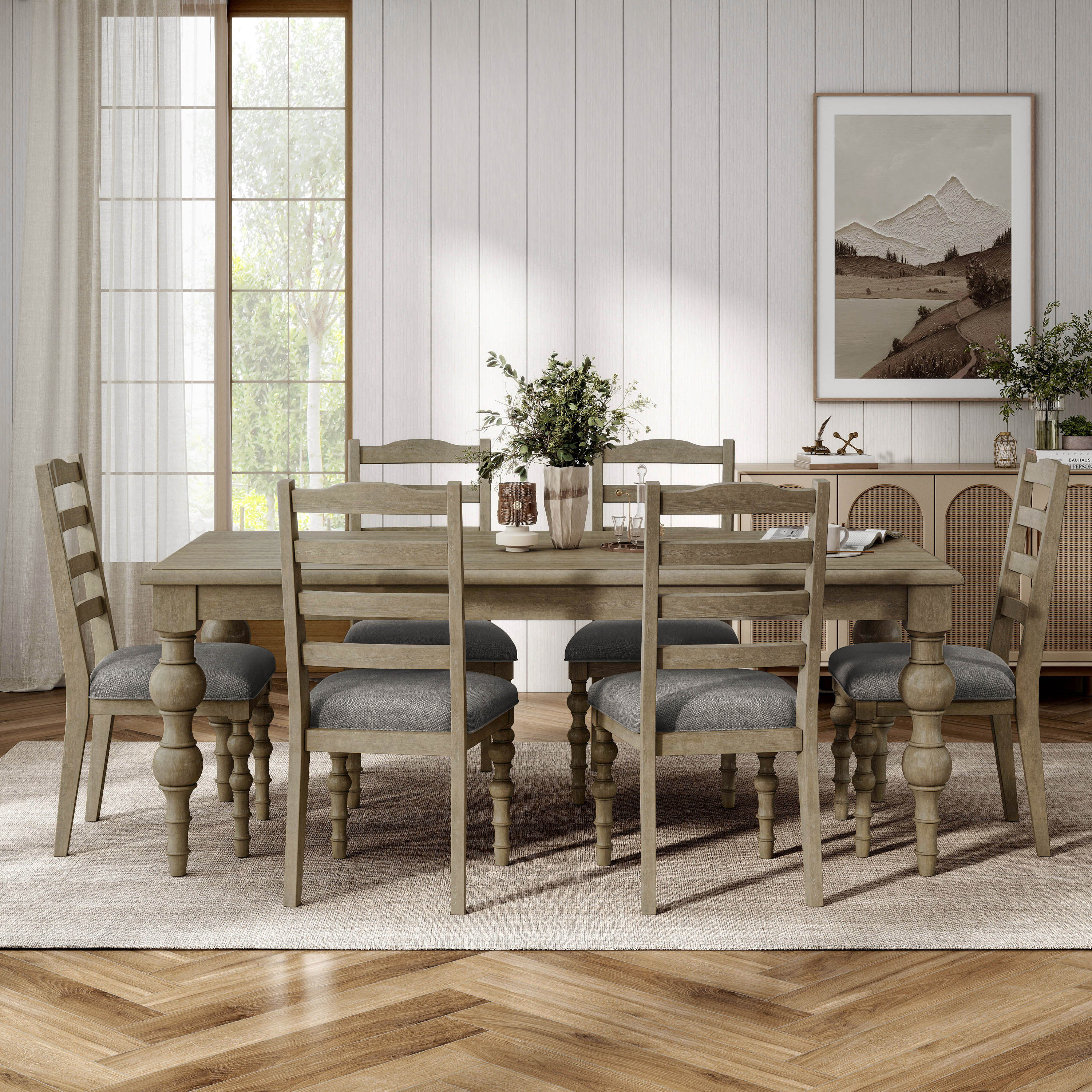 Ophelia & Co. Baiardo Dining Table Set | Wayfair