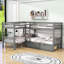 Ewout Kids Twin Over Twin Bunk Bed-417491152