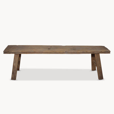 Elsner Solid Wood Bench