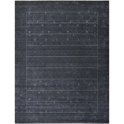 Cotton and Wool Area Rug