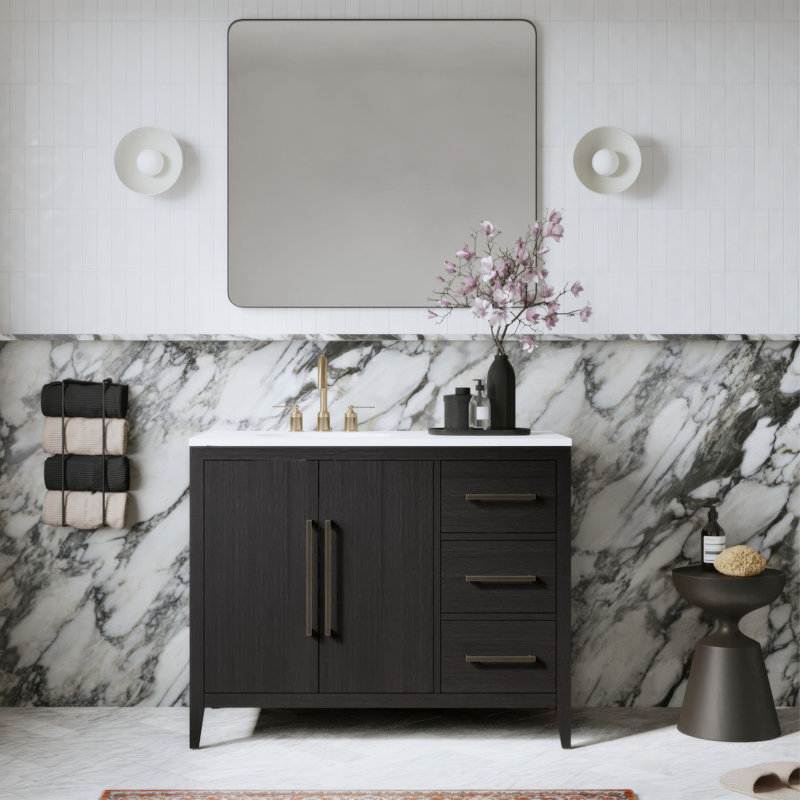 Alsup 42'' W Single Vanity