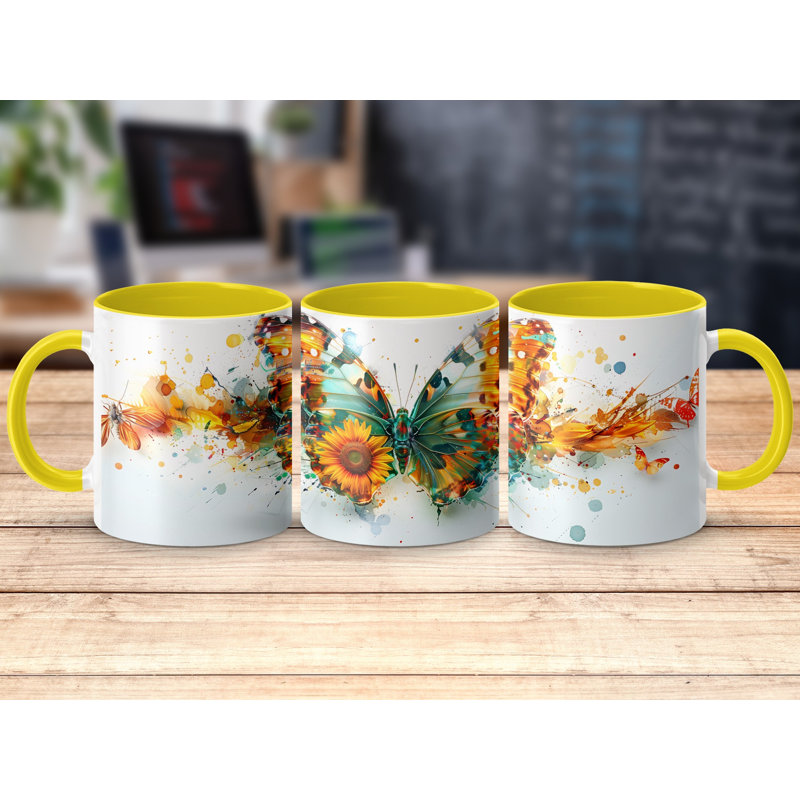 Mug, Yellow