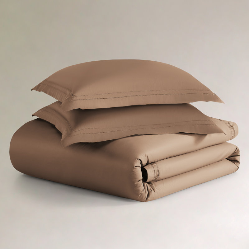 Yalda Comforter Set Comforter Set, King, Copper
