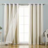 House of Hampton® Granados Polyester Blackout Curtain Pair & Reviews ...