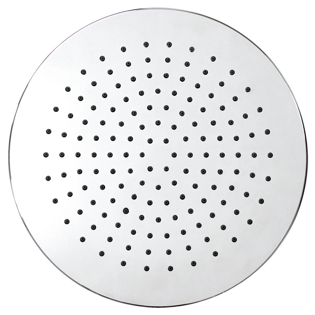 10" Round Rain Rain Shower Head Modona 