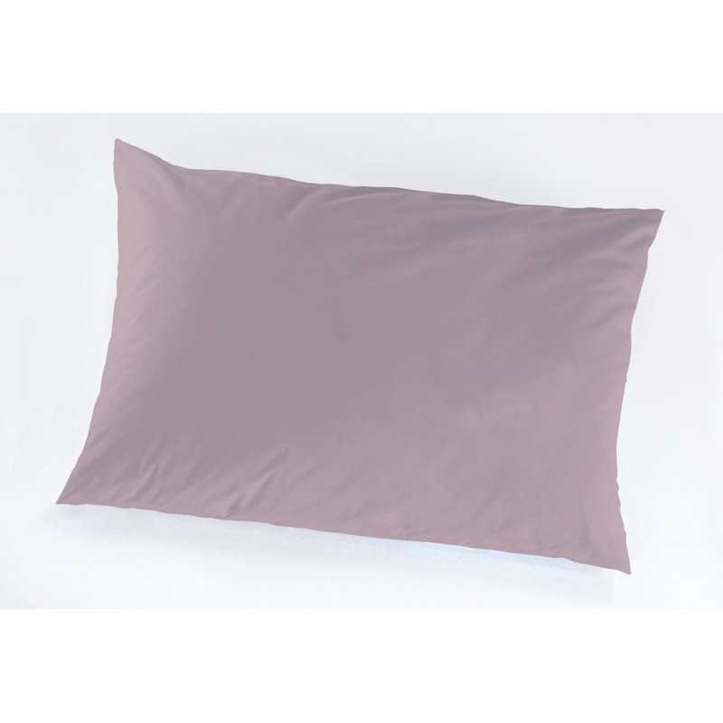 Zipcode Design Rosalinda 100% Cotton Pillow Case, 40 x 60cm, Mauve