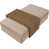 Beige / Walnut