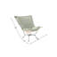 Fauteuil et cadre Komodo Sage Puff-1090292159