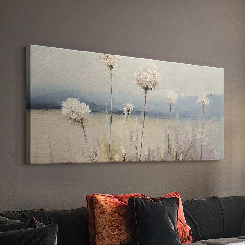 Série paysage - CX III - Toile tendue avec châssis - Prêt à accrocher, H 16 po x l 32 po