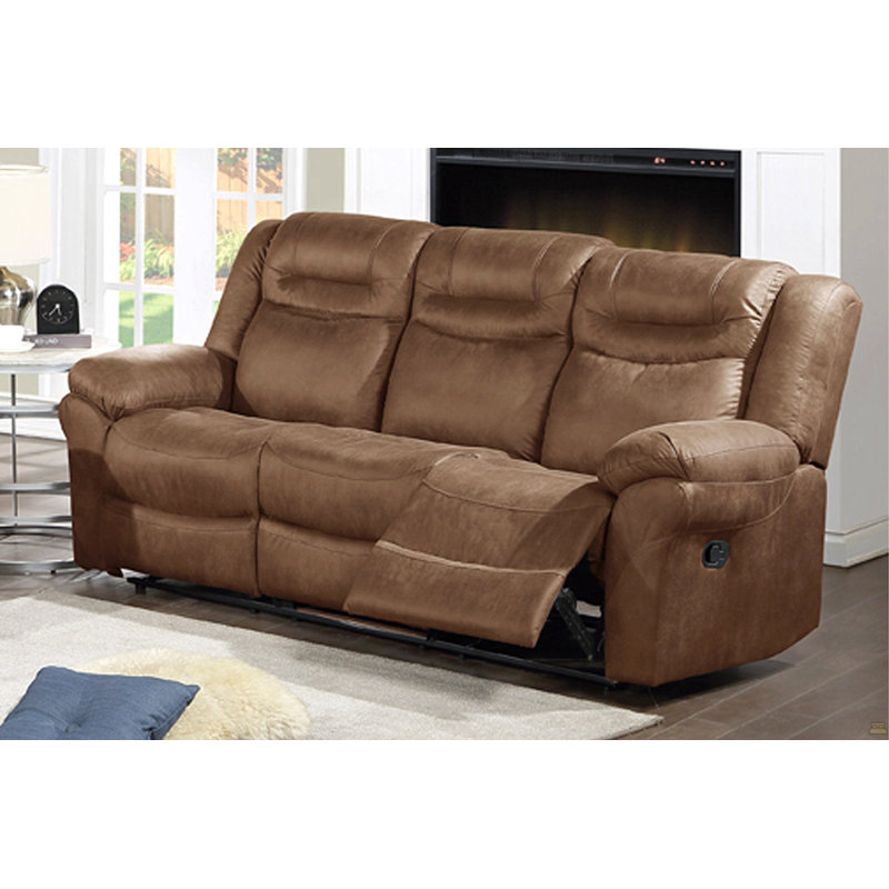 Canapé inclinable électrique 1Pc avec port USB et accoudoirs entièrement rembourrés