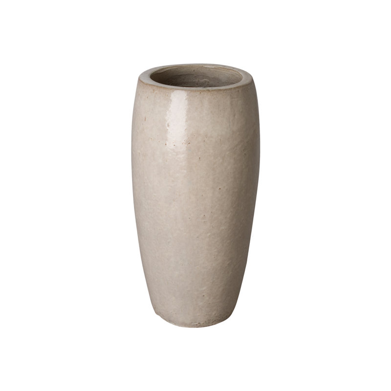 Vase en céramique Etel, H 20 po x l 12 po x P 12 po