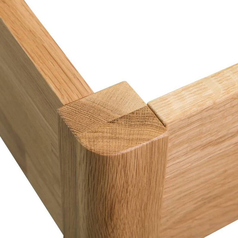 Talia Solid Wood Bed, Kingsize (5')