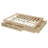 Delano Wooden Platform Bed Frame with 6 Storage Drawers-125285650-125285653