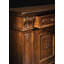 88" 2 Drawer Walnut Wood Sideboard