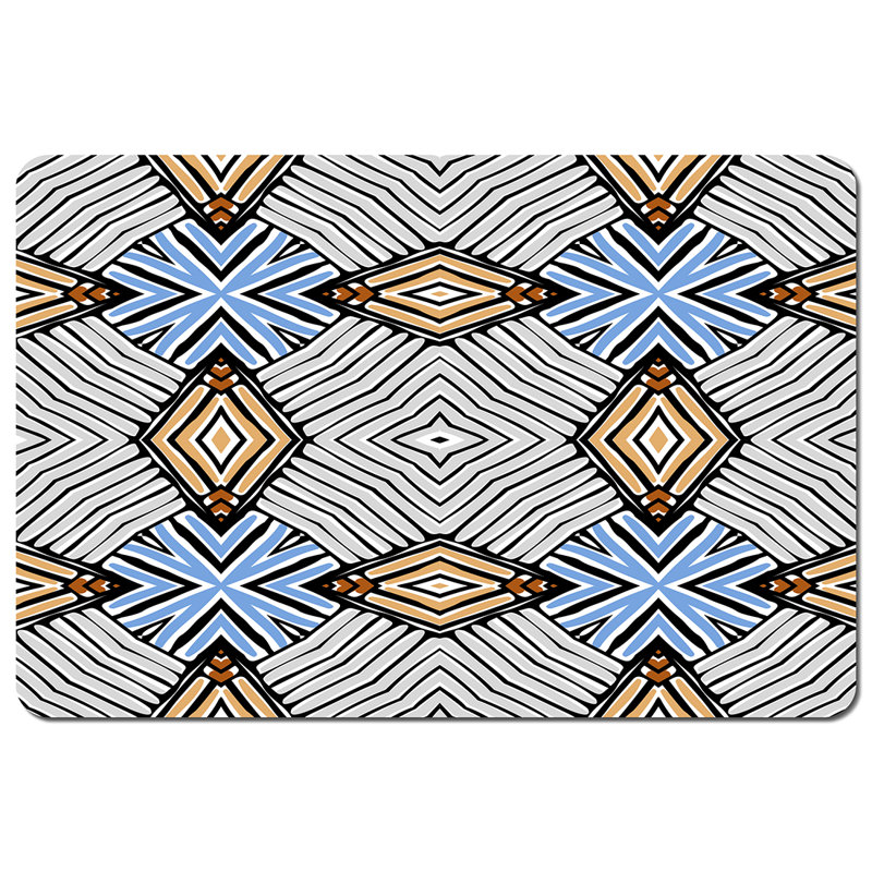 Mummert Geometric Rectangle Placemat