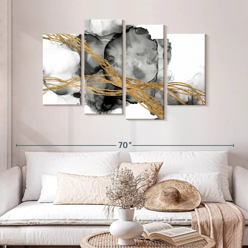 Avery Matrix Undulation I, 32" H x 52" W