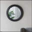 Miroir mural en bois exquis, une pièce de décoration intemporelle pour toute pièce de votre maison.